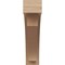 Ekena Millwork 5"W x 20"D x 20"H Thin Rivera Rough Cedar Woodgrain TimberThane Corbel, Primed Tan CORUR05X20X20RIVRCPR - alternate 3